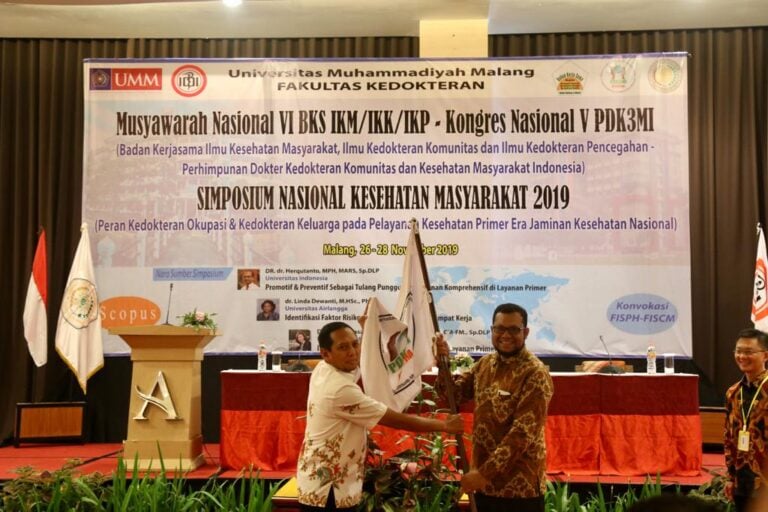 Dosen UMM Terpilih Jadi Ketua 2 Organisasi Kesehatan