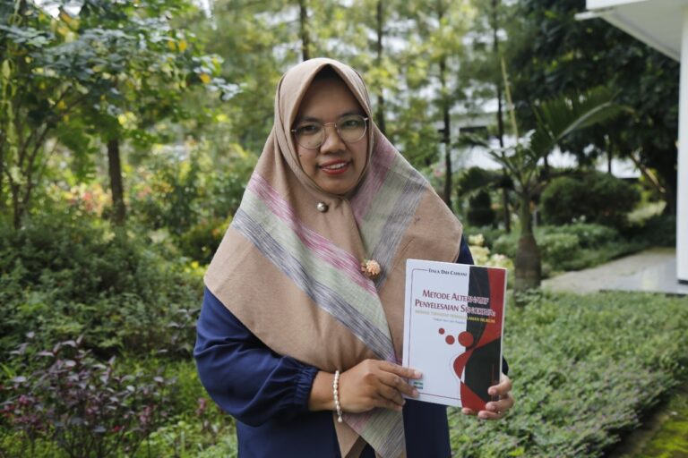 Dosen UMM Tulis Buku Kenalkan Mediasi