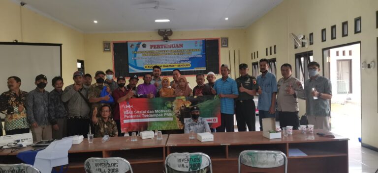 Dosen UMM Turun Atasi Wabah PMK di Lumajang