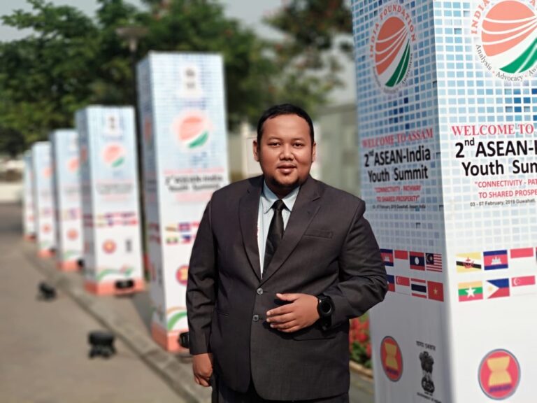 Dosen UMM Wakili Indonesia di 2nd ASEAN-India Youth Summit 2019