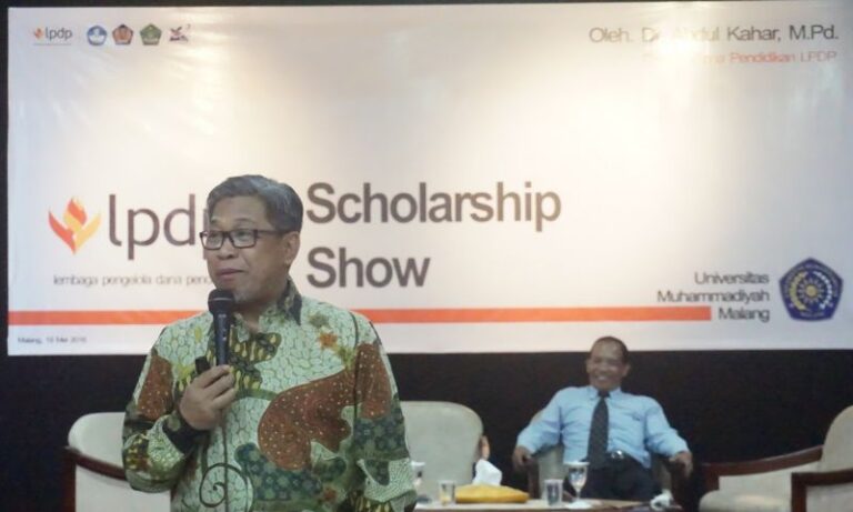 Dosen dan Alumni UMM Diminta Manfaatkan Beasiswa LPDP