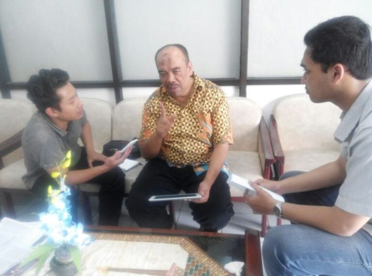 Drone Karya Wahono Petakan Pertanian di Medan Sulit