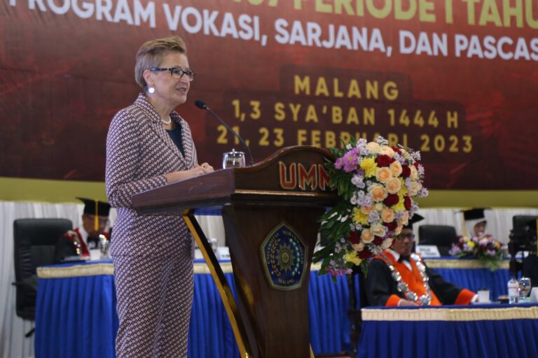 Dubes Polandia Ajak Wisudawan UMM Lanjut Studi ke Poland