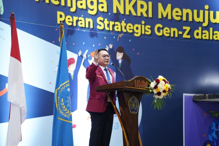 Dudung Penasihat Khusus Presiden Bidang Pertahanan di UMM: Gen Z Harus Ambil Peran Strategis