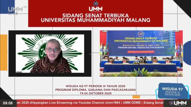 Duta Besar RI untuk Inggris Raya di Wisuda UMM Beri Modal Penting untuk Membangun Karir