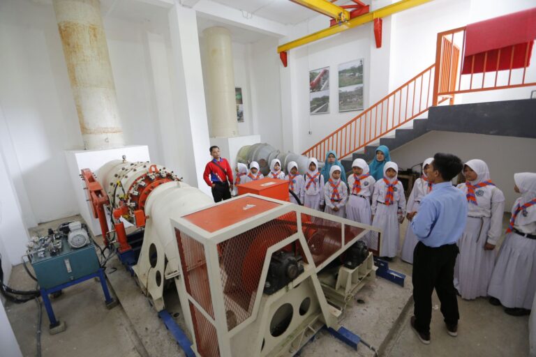 Energi Alternatif UMM Jadi Kawasan Edukasi Favorit Para Siswa