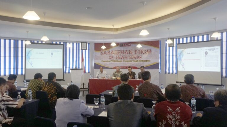 FAI UMM Perkuat Sinergi Antar Perguruan Tinggi Keagamaan Islam Muhammadiyah se Jawa Timur