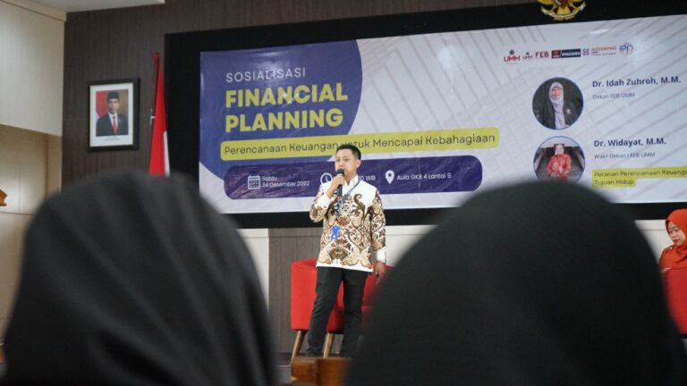 FEB UMM, Ini Pentingnya Financial Planning untuk Anak Muda