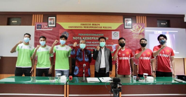 FH UMM-ASIFA Football Academy Jalin Kerjasama Majukan Talenta Sepak Bola