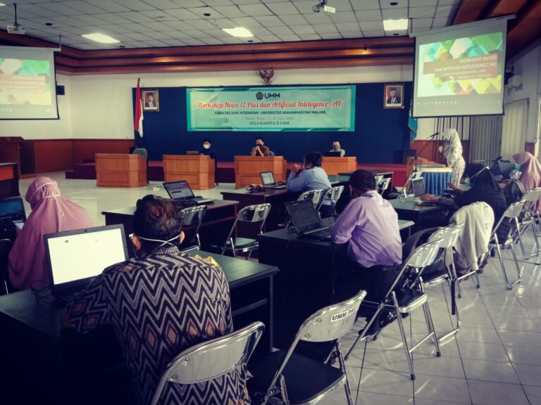 FIKES Gelar Pelatihan NVivo dan AI