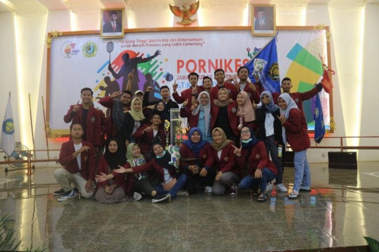 FIKES UMM Juara Umum PORNIKES Nasional