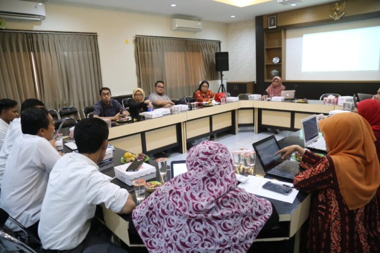 FISIP Lakukan Uji Konsep RUU Sistem Pendukung Lembaga Perwakilan