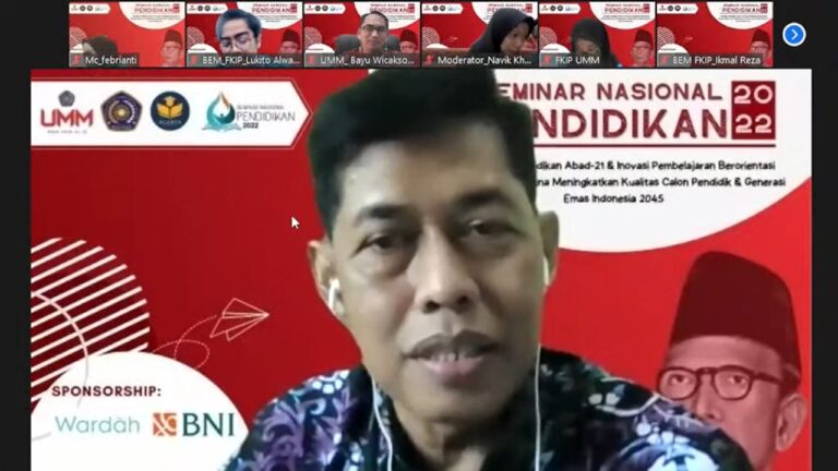 FKIP UMM Bahas Solusi Pendidikan Era Society 5.0