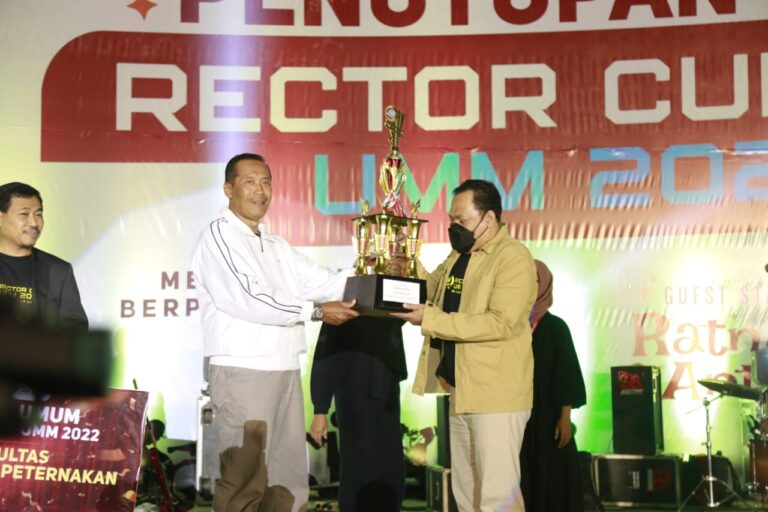 FPP Juara Umum Rektor Cup UMM 2022