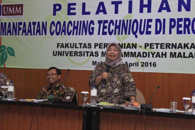 FPP Optimalisasi Potensi Mahasiswa Lewat Coaching Technique