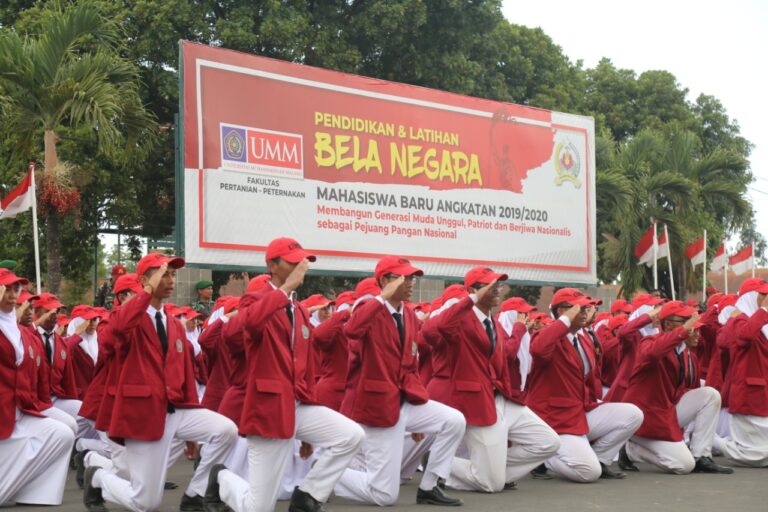 FPP Tanamkan Jiwa Nasionalis Lewat Pendidikan dan Pelatihan Bela Negara