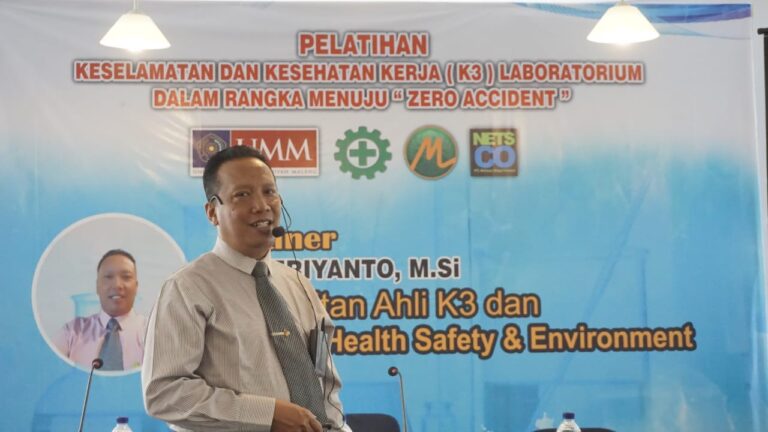 FPP UMM Gelar Pelatihan K3 untuk Cegah Resiko Kecelakaan Kerja