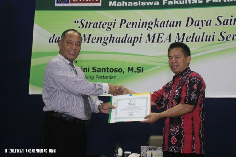 FPP UMM Jadi Penyelenggara Uji Kompetensi Profesi Pertanian