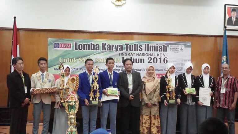 FPP UMM Kenalkan Kampus Melalui LKTI Nasional