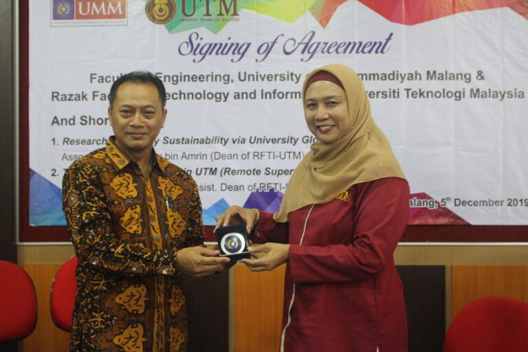 FT UMM Teken Kerjasama dengan UTM