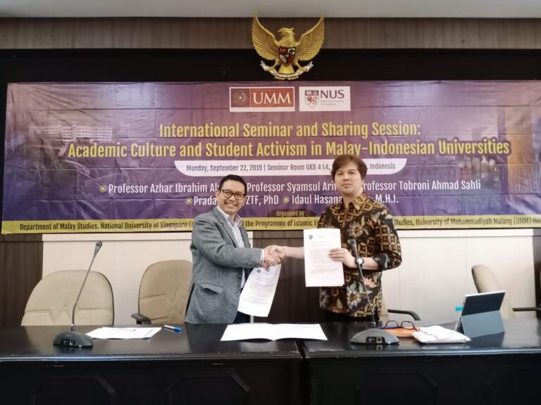 Fakultas Agama Islam UMM Kolaborasi dengan Salah Satu Universitas Terbaik Dunia