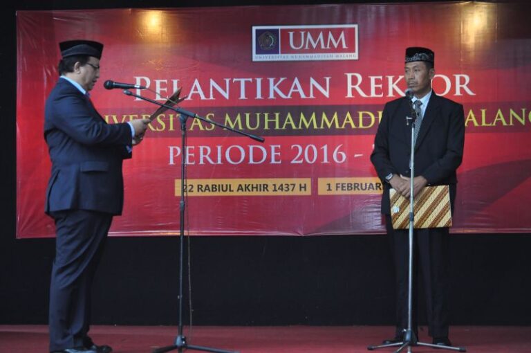 Fauzan Dilantik, UMM Siap Masuki Fase Baru