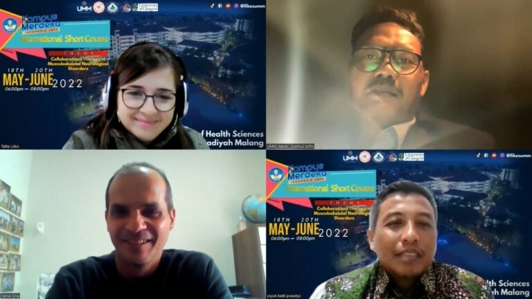 Fikes UMM Inisiasi Kolaborasi Internasional Bahas Kesehatan Neurologis