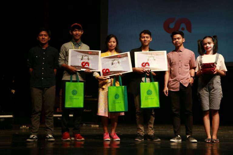 Film Pendek Kine Klub UMM Sabet Ide Cerita Terbaik di UMY