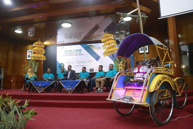 Forum Alumni Prodi Agribisnis Siap Angkat Citra UMM