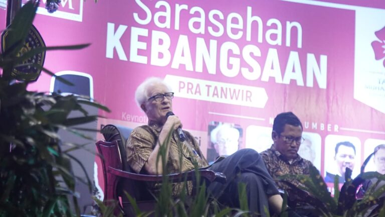 Franz Magnis Suseno: Masa Depan Indonesia Ada di Tangan Islam