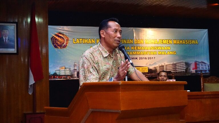 Fungsionaris Lembaga Intra Diminta Jadi Inspirator Mahasiswa