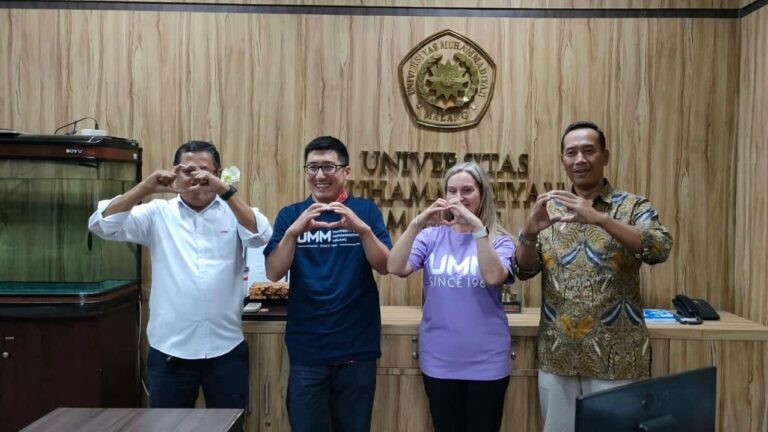 Gaet Kings College London, UMM Perkuat Program CoE