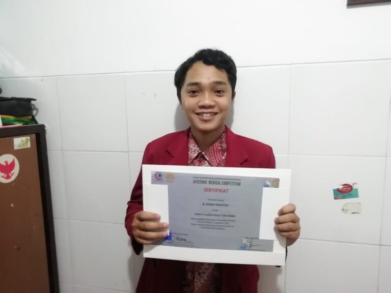Gagasan SAPA KEMENLU Menangi LKTI Nasional