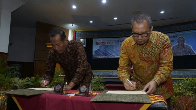 Galakkan Program UMM PASTI, LSP Adakan Kerjasama Dengan BNSP