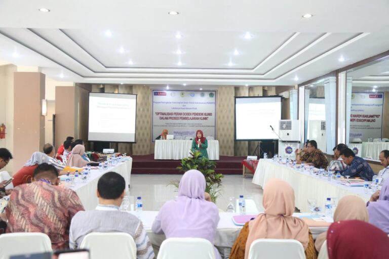 Gandeng 2 Rumah Sakit Baru, FK UMM Adakan Pelatihan Bagi Pembimbing Mahasiswa Koas