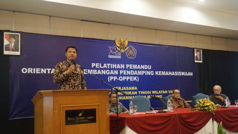 Gandeng UMM, LLDikti Bina Kemahasiswaan 37 Perguruan Tinggi untuk Hadapi Industri 4.0