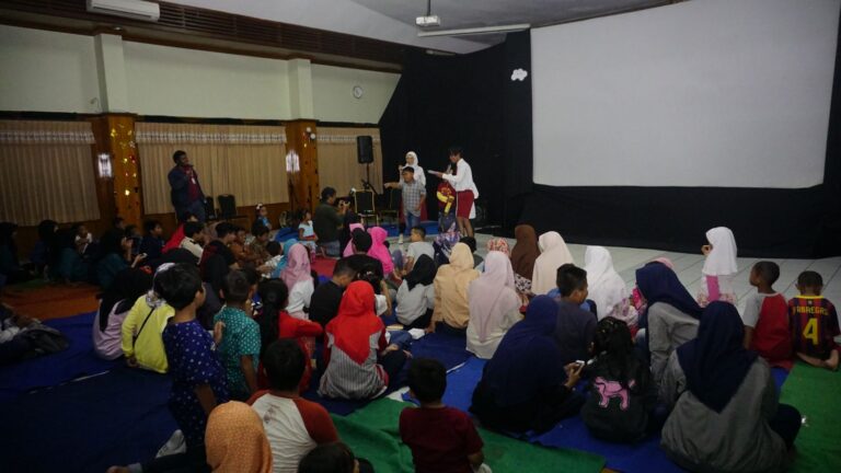 Gelar Pesta Film Anak, Mahasiswa Ilmu Komunikasi UMM Hadirkan 13 Tontonan Ramah Anak