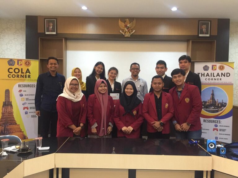 Gelar Talkshow, UMM dan KKU Bandingkan Demokratisasi Indonesia-Thailand