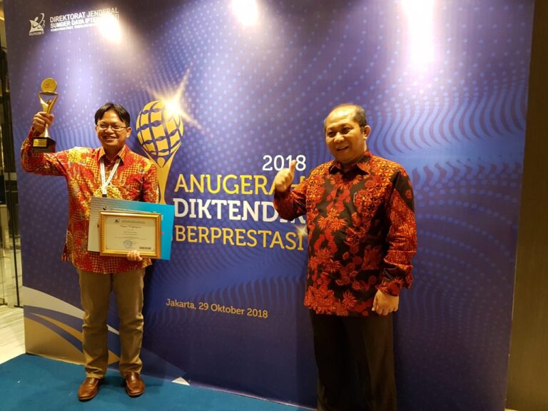 Geser ITB dan IPB, Dosen UMM Juara Pertama Dosen Berprestasi Tingkat Nasional