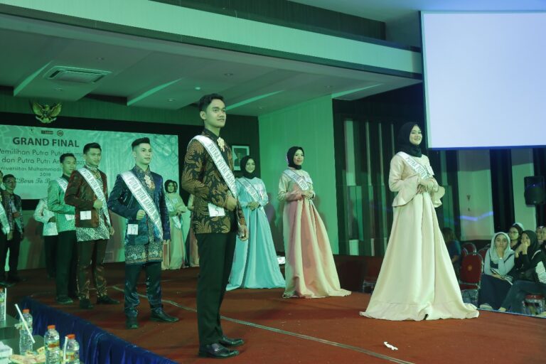 Grand Final Putra Putri Kampus 2018, Munculkan Icon Teladan Bagi Mahasiswa UMM