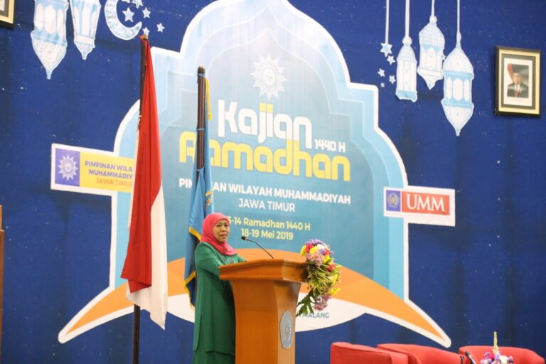 Gubernur Jawa Timur: Muhammadiyah Berkontribusi Besar Pada Pembangunan Jawa Timur