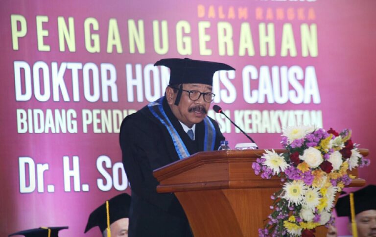 Gubernur Pakde Karwo: Pendidikan Vokasi Solusi Wujudkan Kesejahteraan Masyarakat