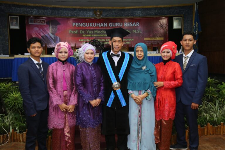 UMM Kukuhkan Guru Besar Ilmu Pendidikan Matematika
