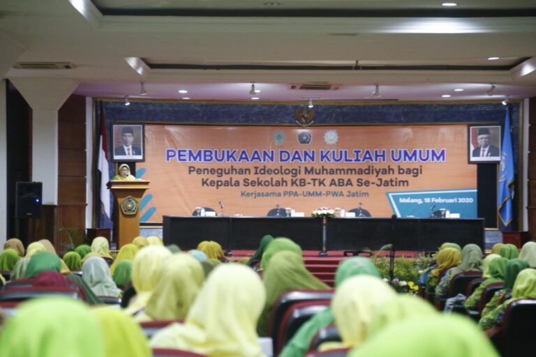 Guru TK ABA sebagai Garda Terdepan Benteng Ideologi Muhammadiyah