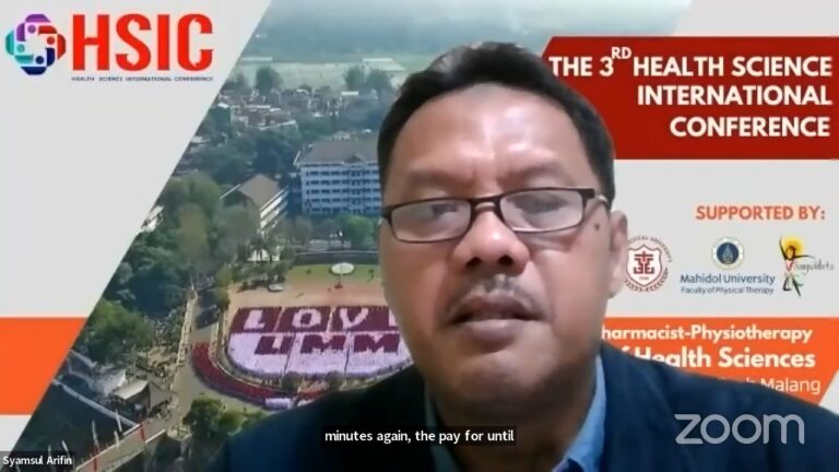 HSIC Fikes UMM: Indonesia Bisa Terapkan Artificial Intelegent dalam Kesehatan
