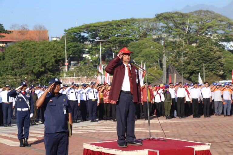 HUT RI ke 73 UMM Bangun Semangat Ibadah dan Kebersamaan
