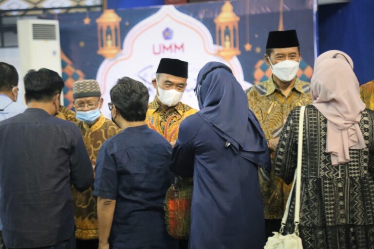 Hadir di Halal Bihalal UMM, Menko PMK Minta Sivitas Akademika Tingkatkan Kepekaan Sosial