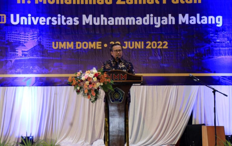 Hadir di Stadium General UMM, Sekjen Kementerian PUPR Bahas Krisis Air dan Pangan