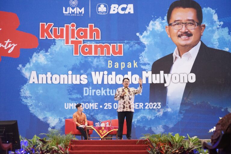 Hadir di UMM, Direktur BCA Sebut Ketahanan Ekonomi Indonesia Kuat
