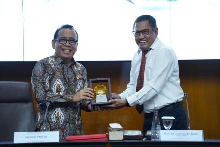 Hadir di UMM, Menko PMK RI Diskusi Manfaatkan AI agar Berdampak